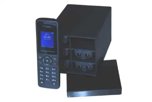 Container für die Handsets
