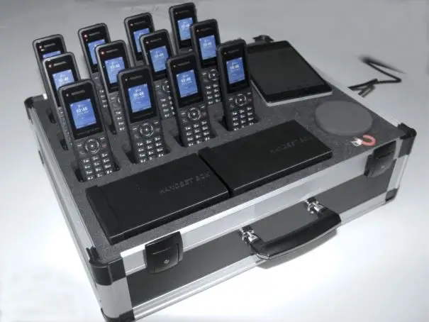 Telefonkoffer für Akademien